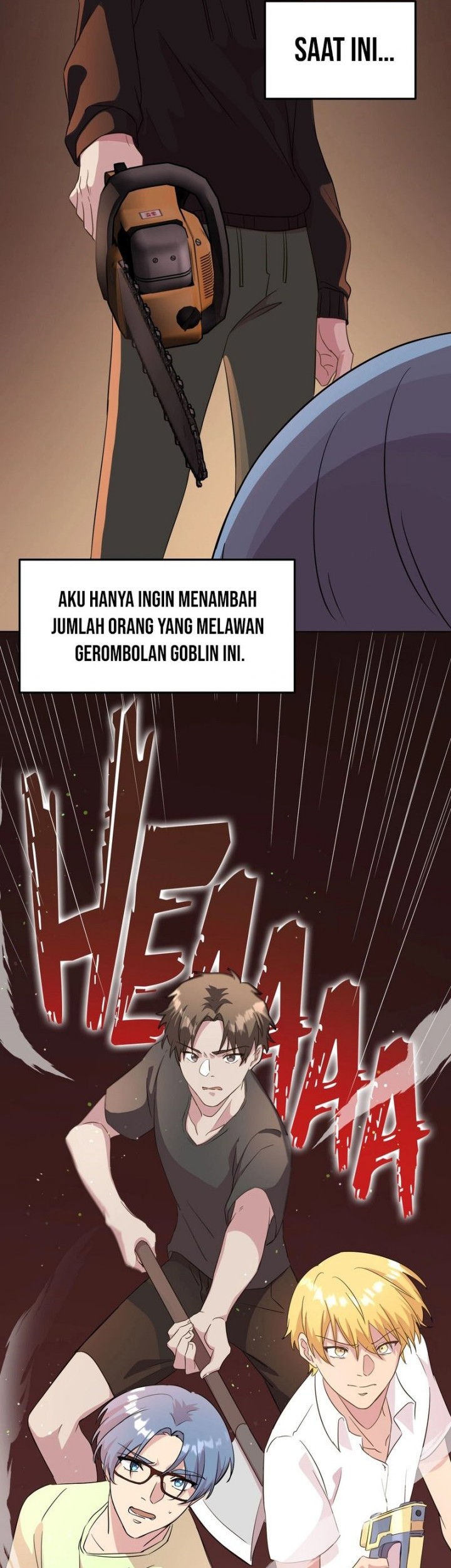 Everyone Regressed Except Me Chapter 2 halaman 19