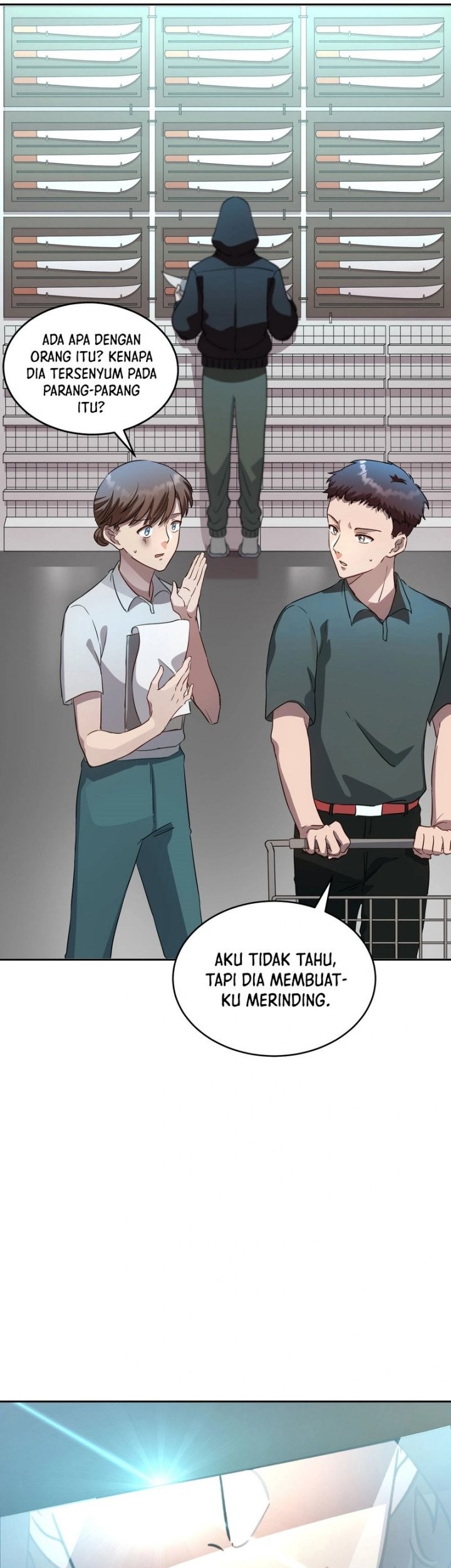Everyone Regressed Except Me Chapter 1 halaman 21