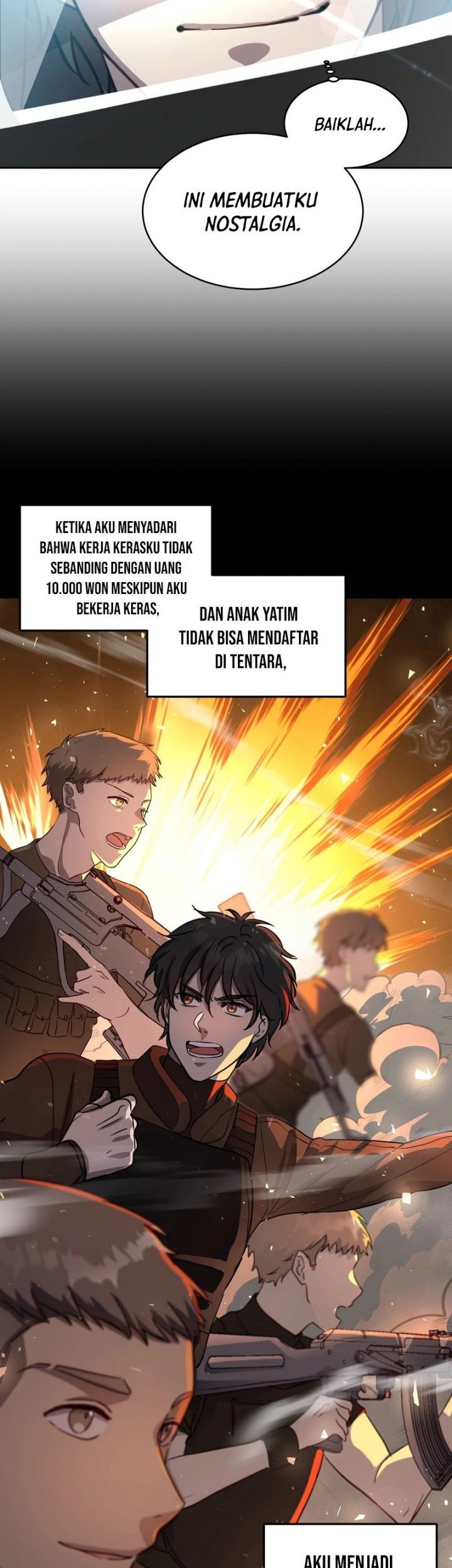 Everyone Regressed Except Me Chapter 1 halaman 22