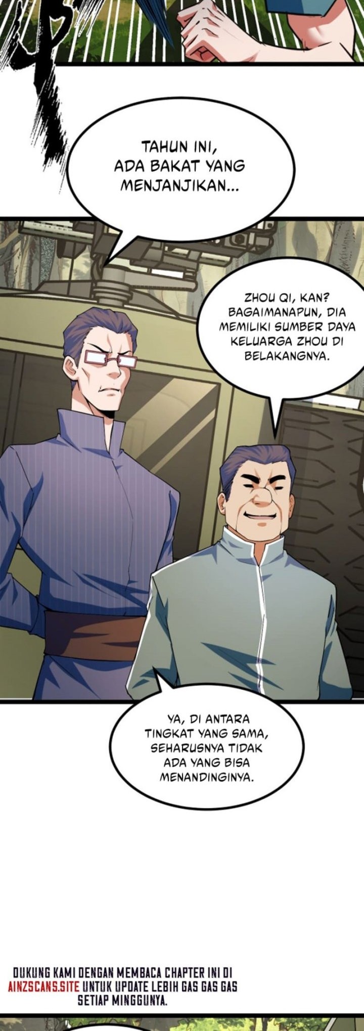 I Level Up By Absorbing Everything Chapter 04 Gambar 26