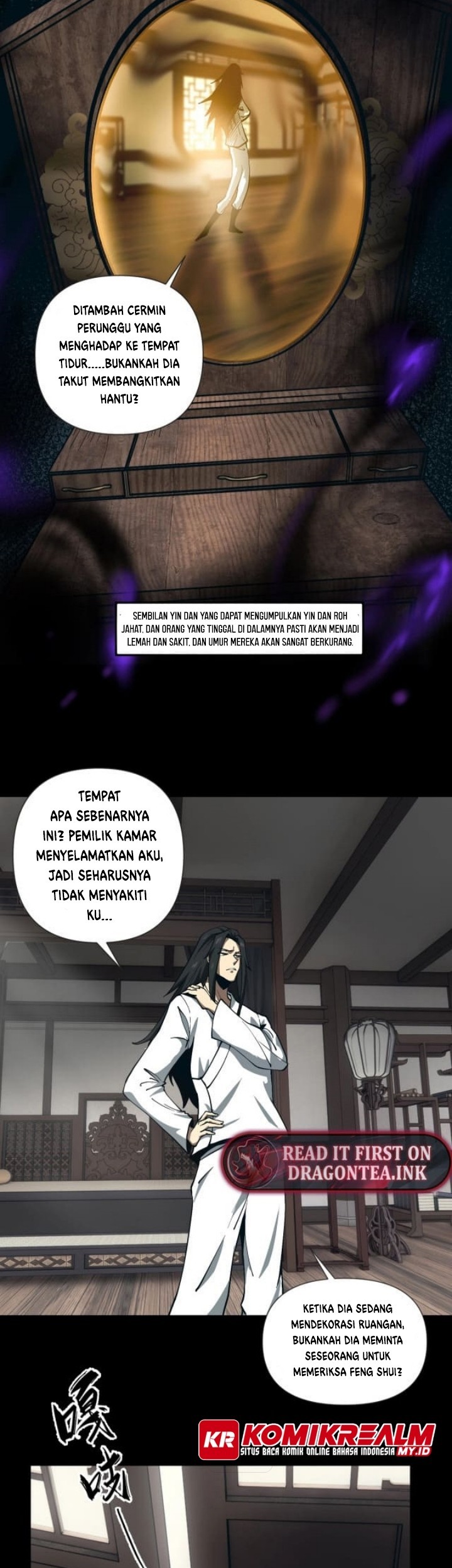 I Rely on Tomb-Raiding to Cultivate and Become a God Chapter 1 – halaman 22