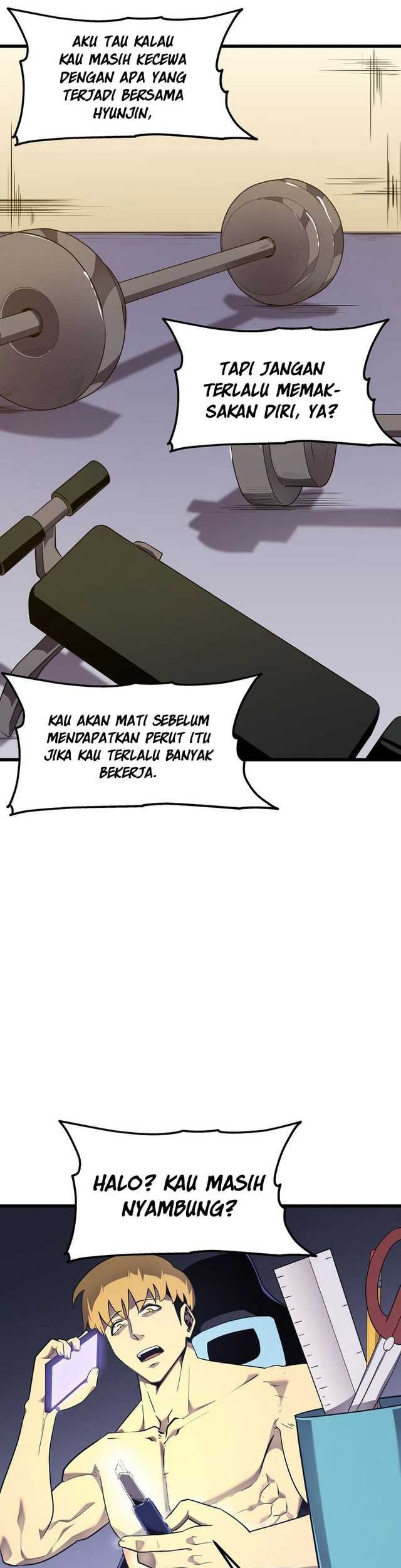 Leveling Up My Isekai’d Abs  Chapter 04 Gambar 25