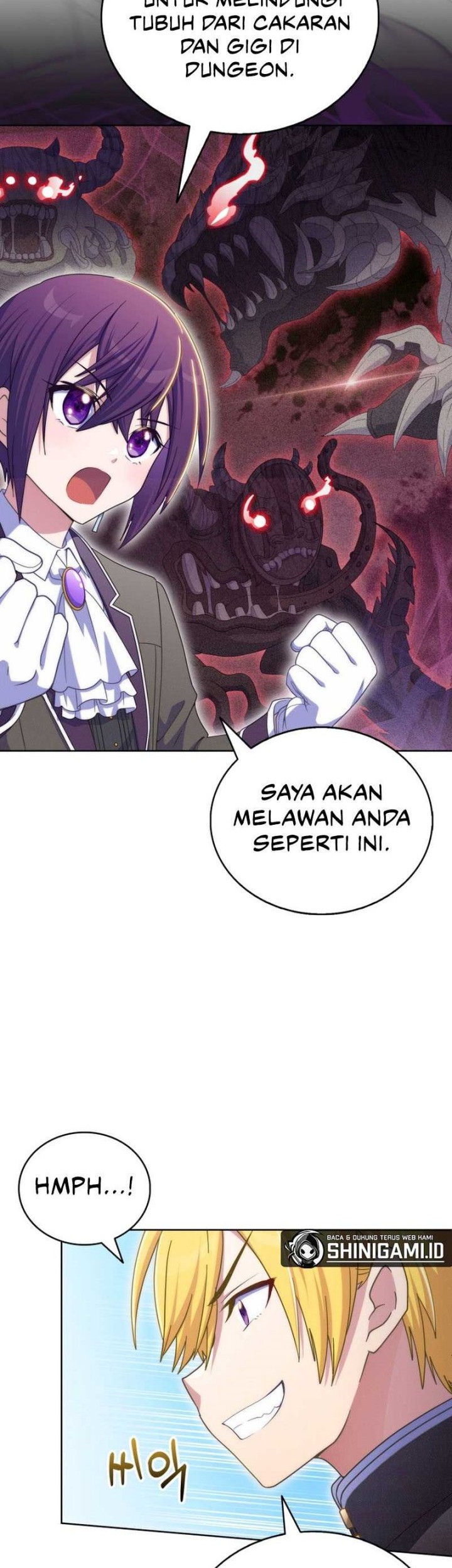 Never Die Extra Chapter 58 halaman 27