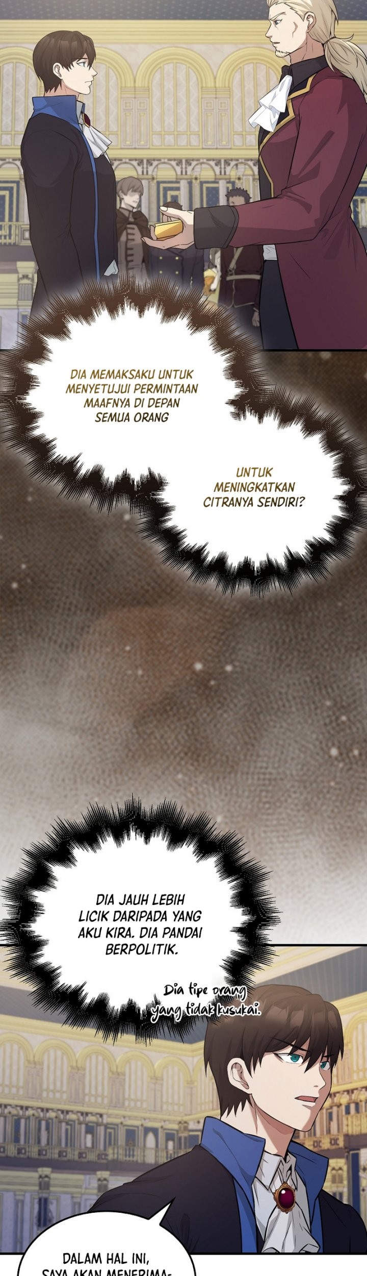 The Extra is Too Strong Chapter 22 halaman 29