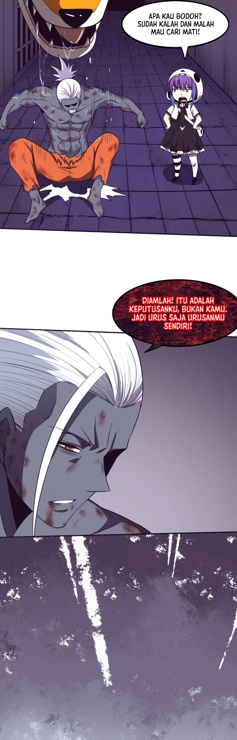 Evolution Frenzy Chapter 99 Gambar 15