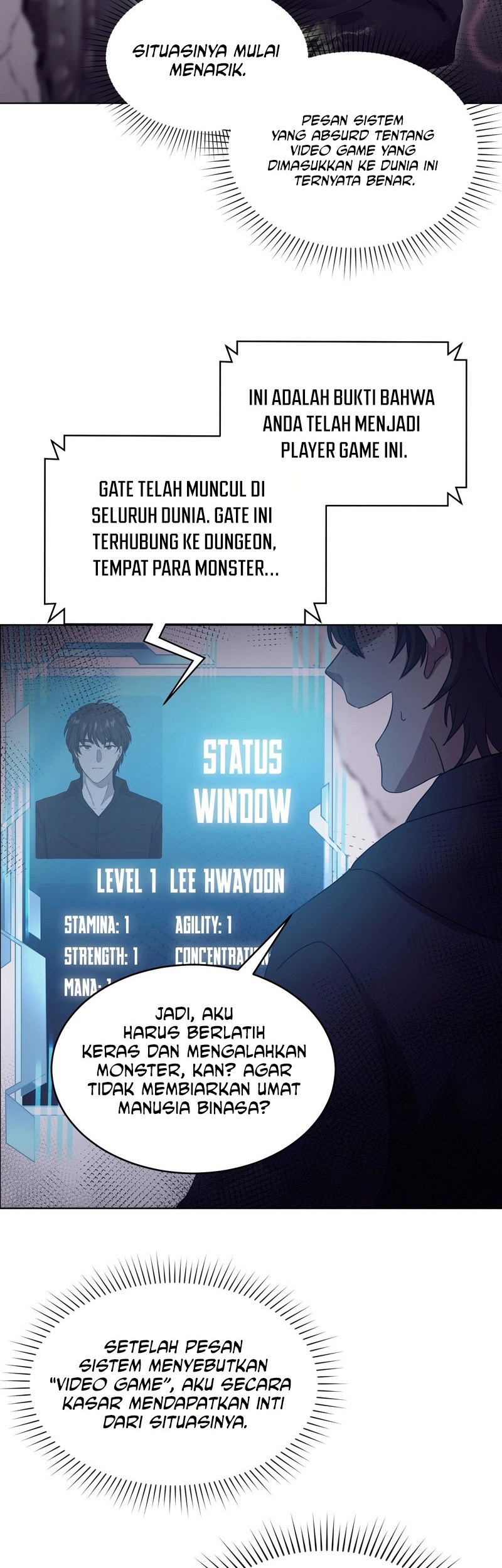 Everyone Regressed Except Me Chapter 4 halaman 25