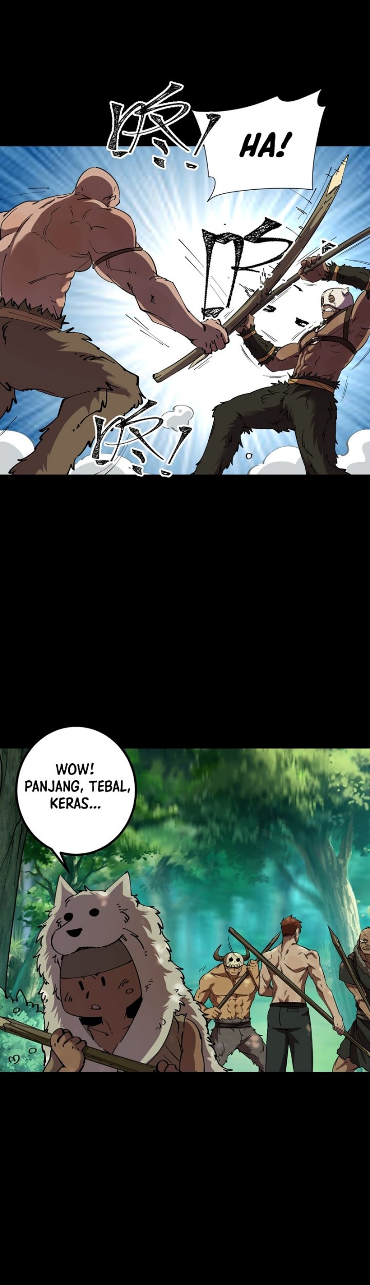 It All Starts With A Group Of Primitive People Chapter 06 Gambar 27