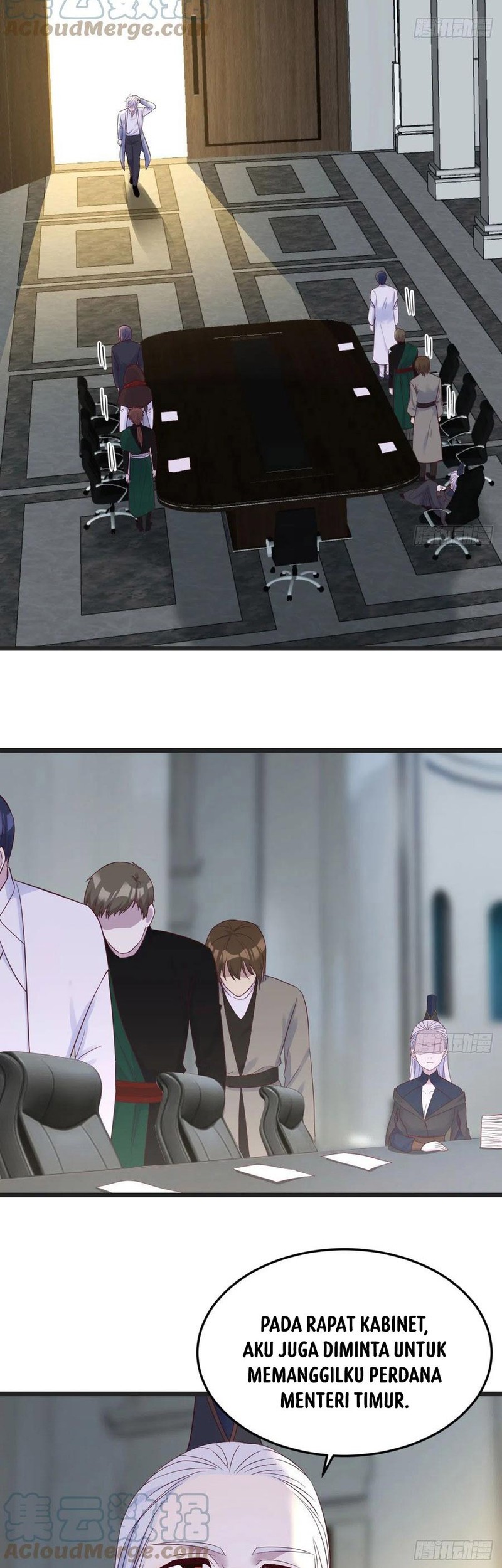 Before Becoming Invincible, Too Many Love Chapter 69 Gambar 15