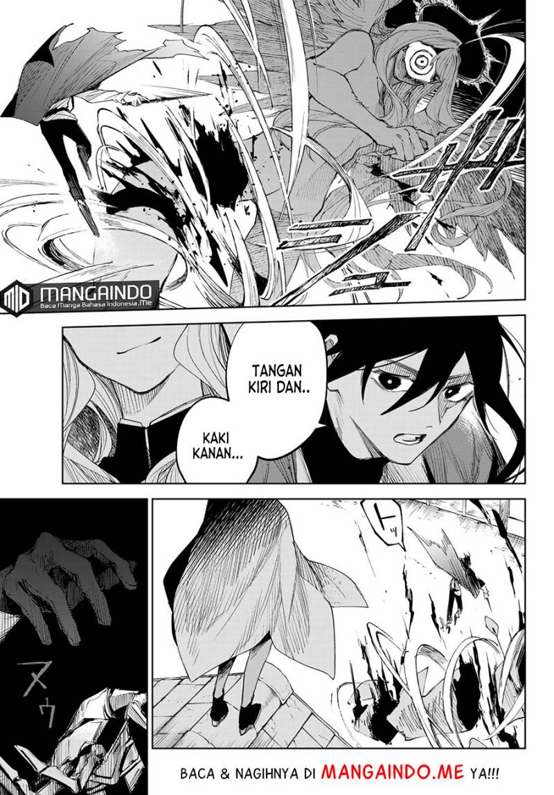 Danzai no Majutsugari Chapter 4.2 halaman 13