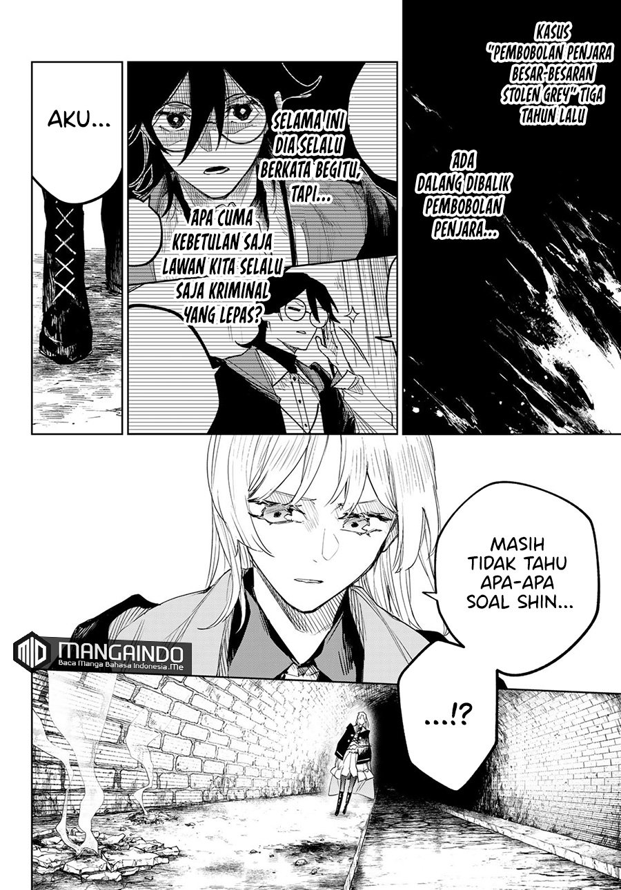 Danzai no Majutsugari Chapter 4.1 halaman 13