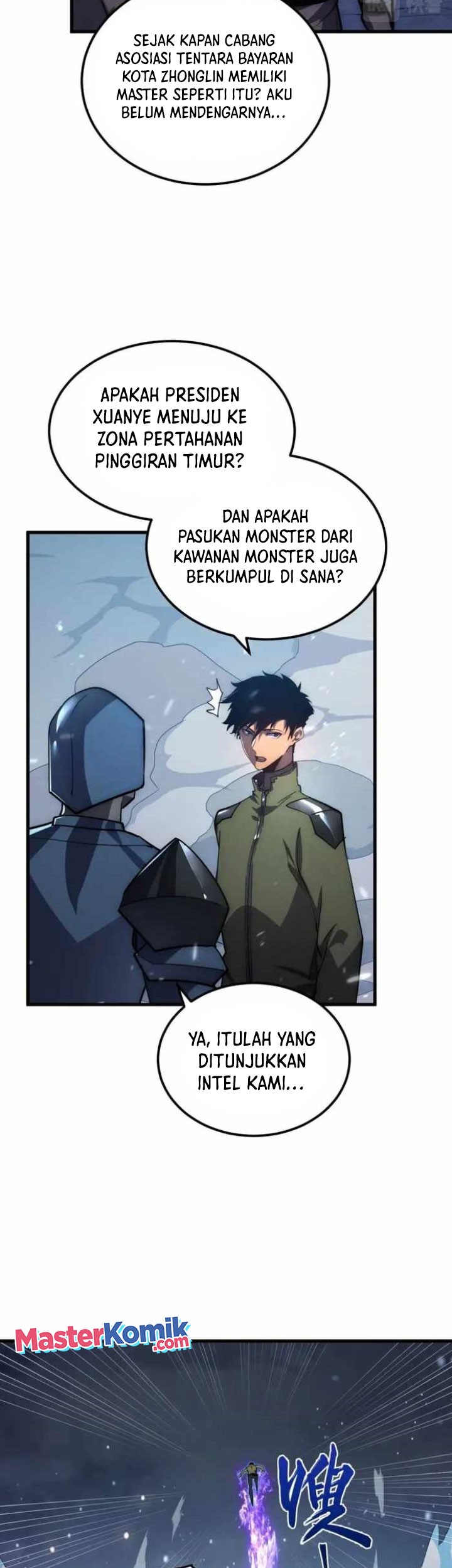 Rise From The Rubble Chapter 185 halaman 20