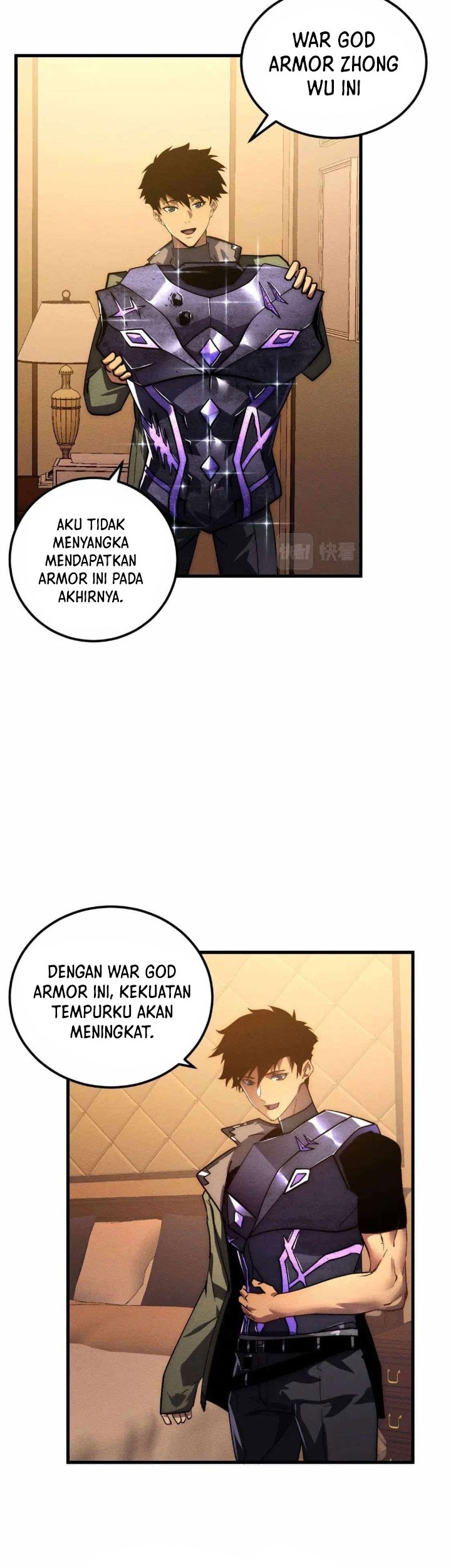 Rise From The Rubble Chapter 184 halaman 19