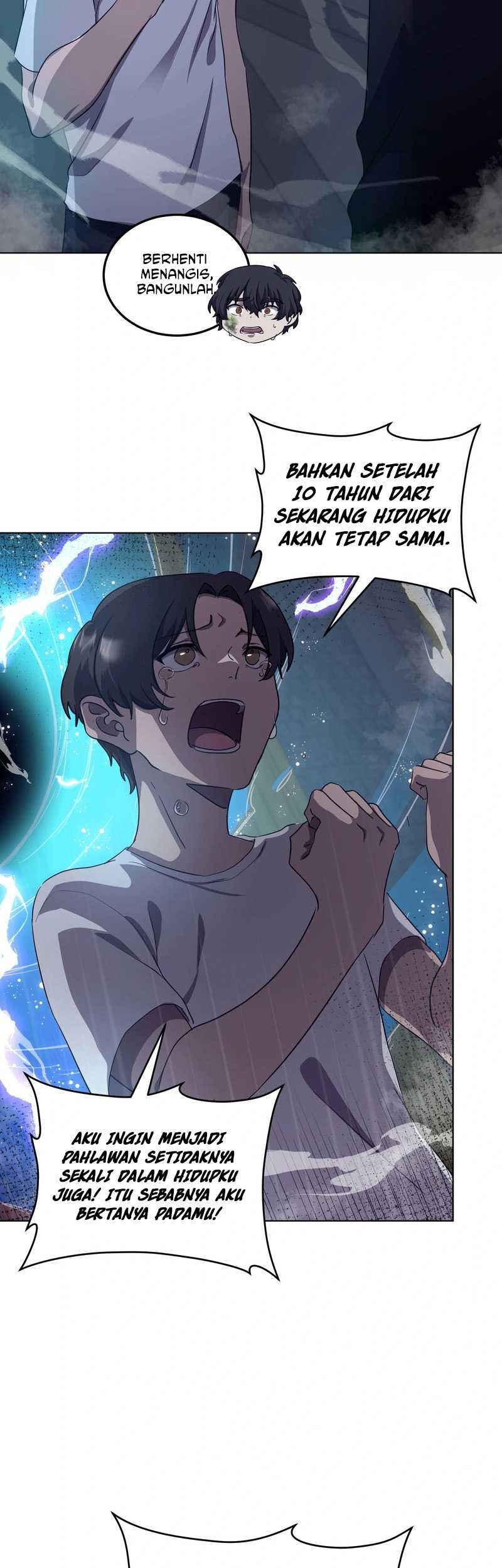 Everyone Regressed Except Me Chapter 7 halaman 19