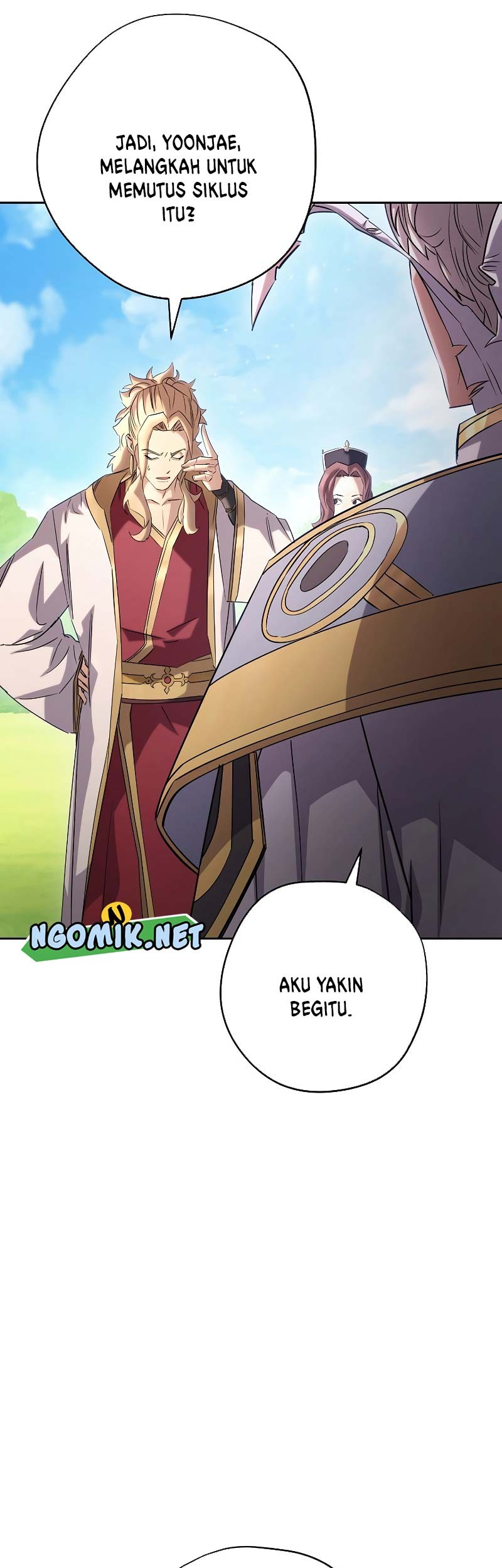 The Live Chapter 158 halaman 32