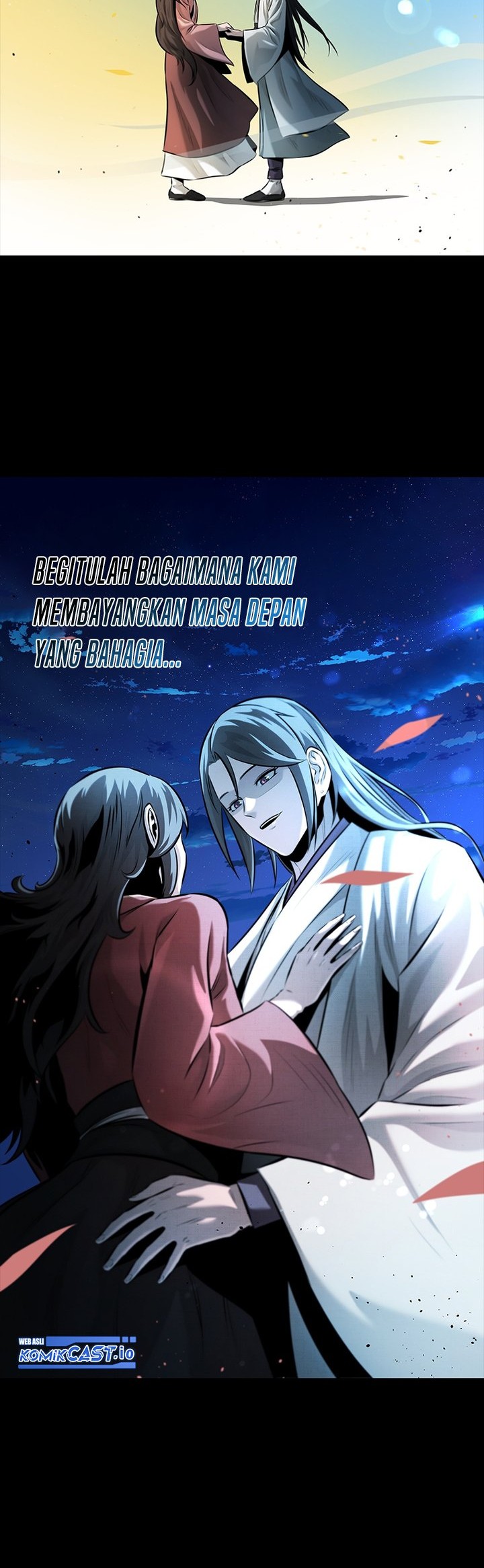 Moon-Shadow Sword Emperor Chapter 43 halaman 25