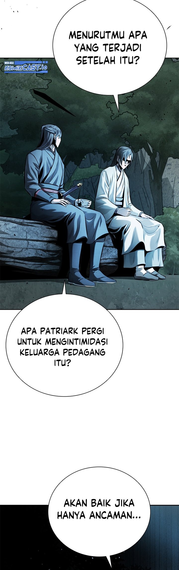 Moon-Shadow Sword Emperor Chapter 43 halaman 27