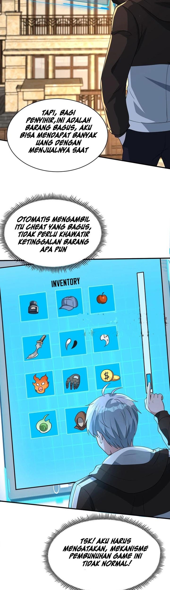 Apocalypse 100% Drop Rate Chapter 50 halaman 10