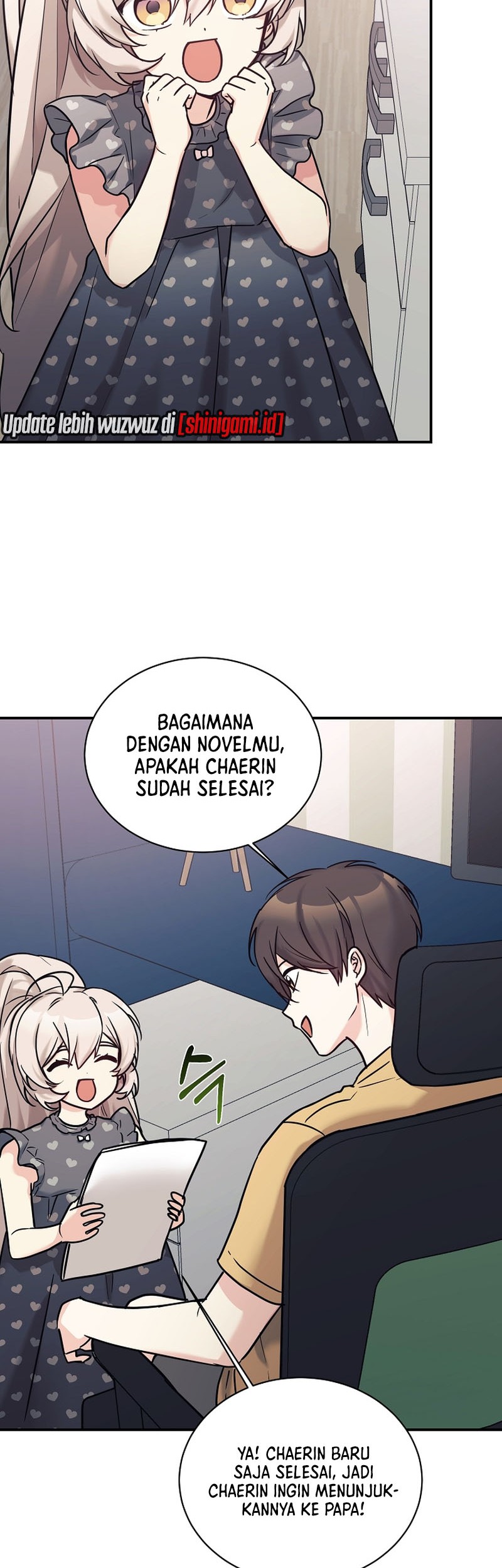 My Daughter Is a Dragon! Chapter 53 halaman 27