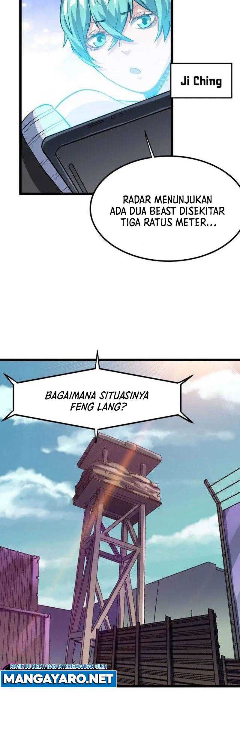 Beast Tamer: It All Starts With Mythical Rank Talent Chapter 35 Gambar 19