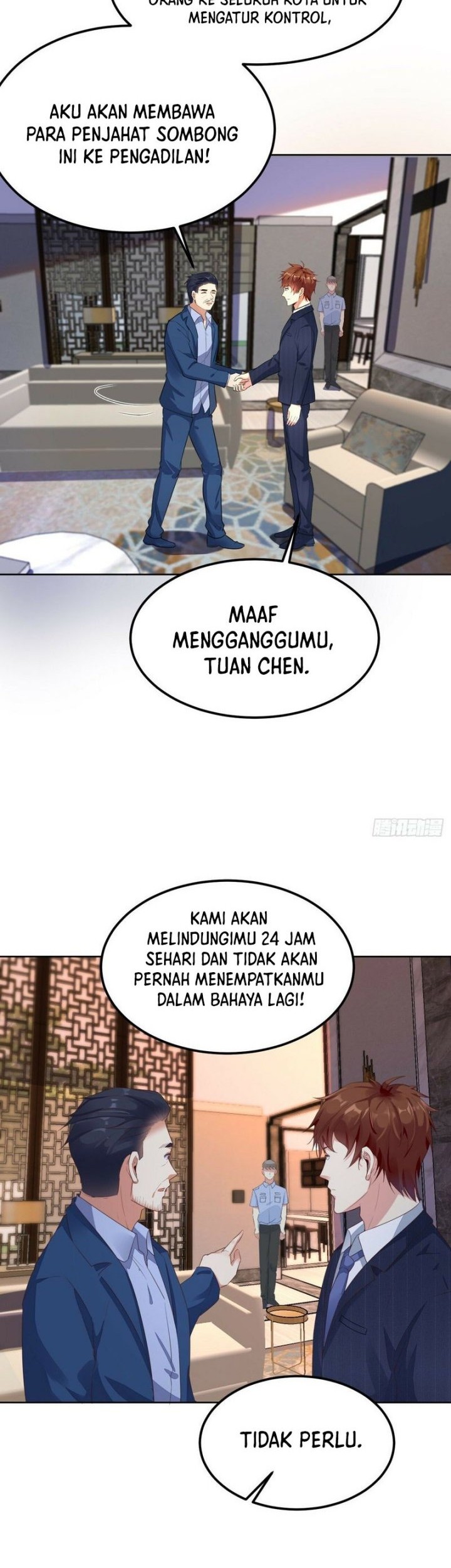 Wo Mei Zhou Yige Xin Shenfen Chapter 80 Gambar 15