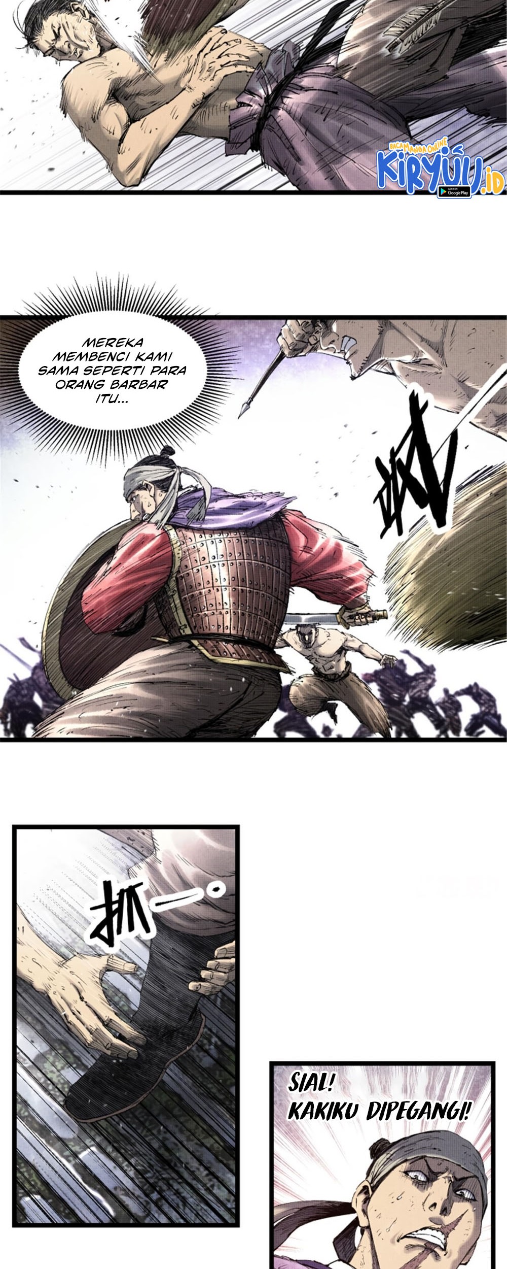 Lu Bu’s Life Simulator Chapter 57 halaman 18