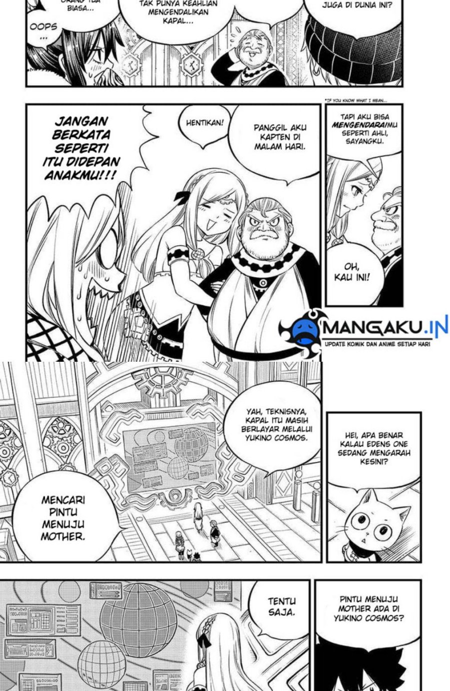 Eden's Zero Chapter 248 Gambar 10