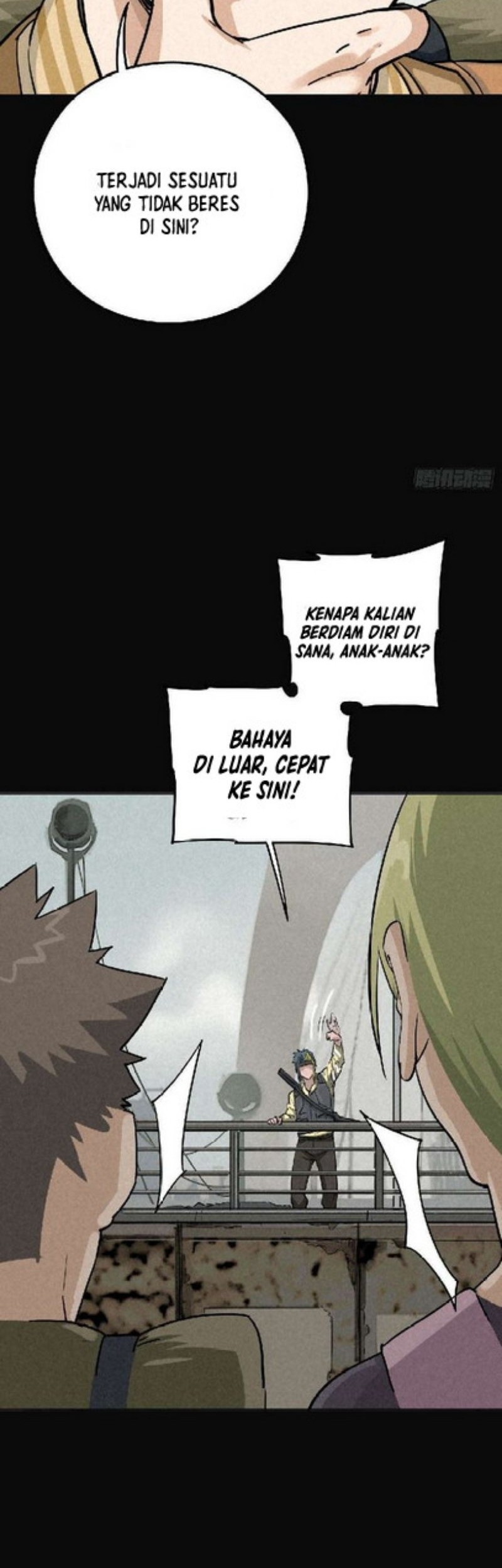 End of The World 2028 Chapter 50 Gambar 16