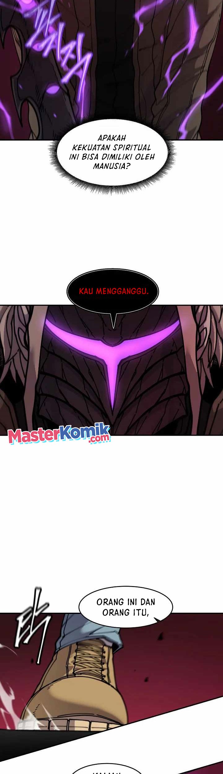 Shaman Chapter 65 halaman 23