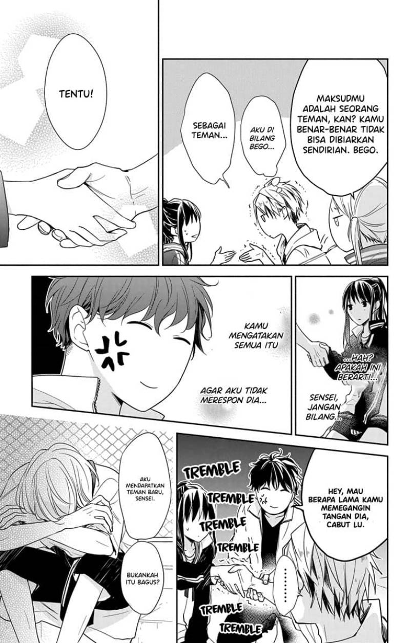 Tsuiraku JK to Haijin Kyoushi Chapter 24 Gambar 14