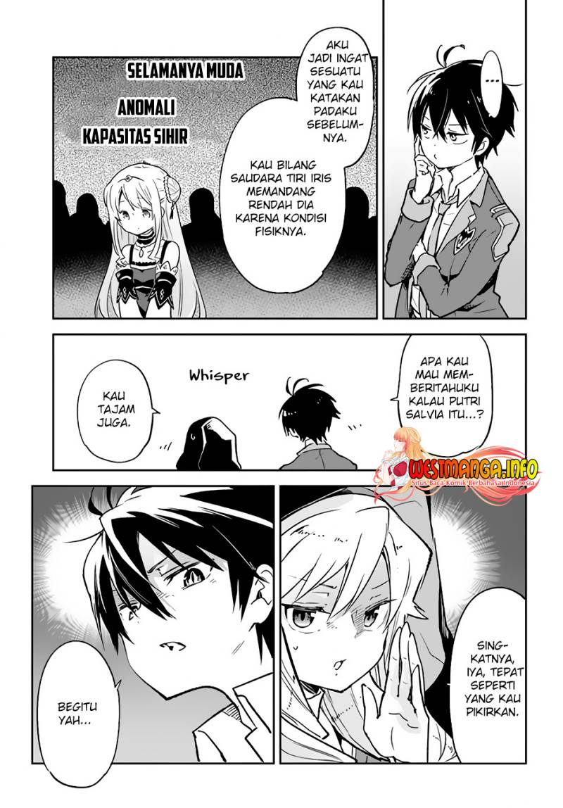 Henkyou Gurashi no Maou, Tensei shite Saikyou no Majutsushi ni naru 〜Aisarenagara Nariagaru Moto Maō wa, Ningen o Shiritai〜 Chapter 27 Gambar 19