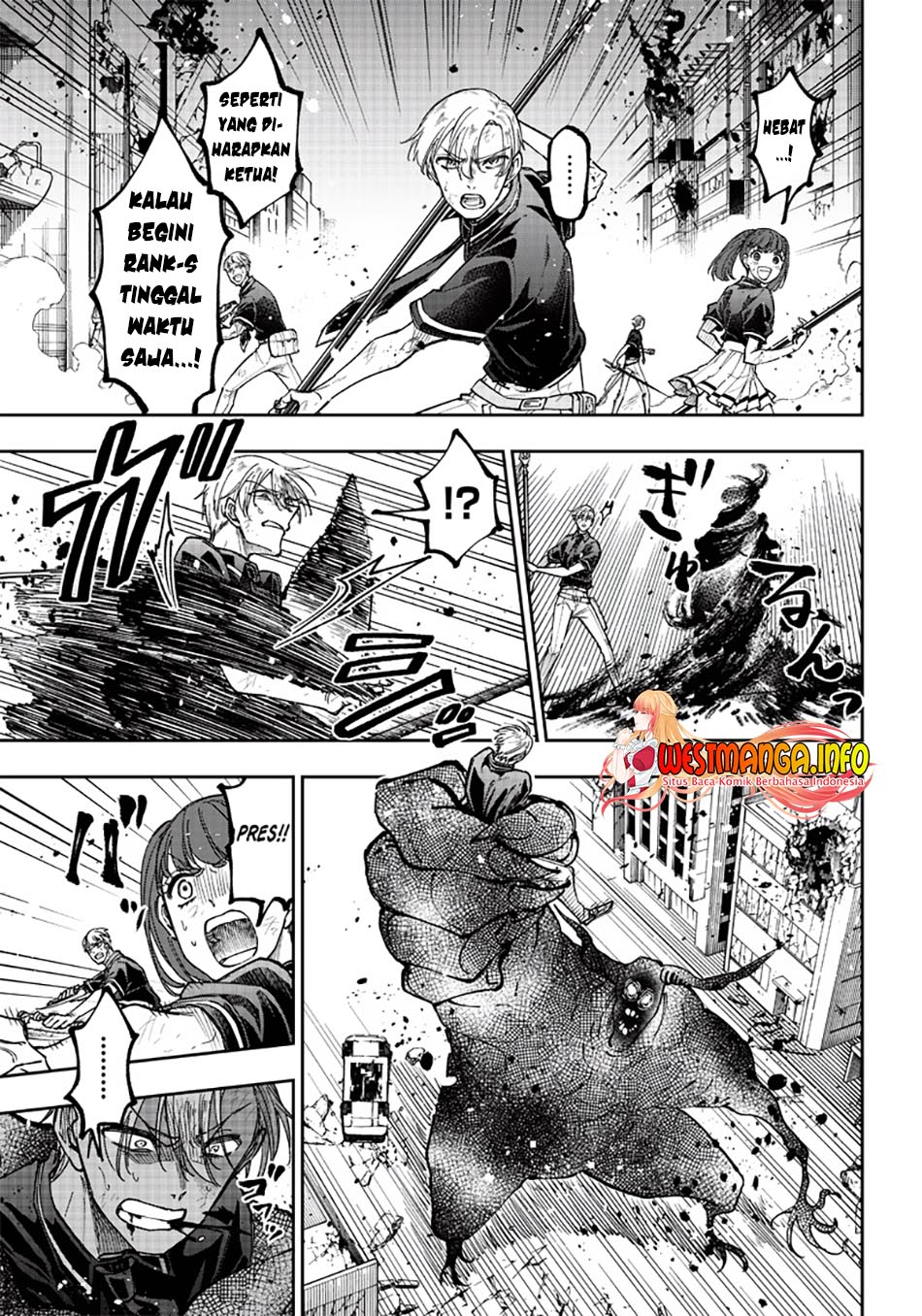 Kyuuseishu MESHIA ~Isekai wo sukutta moto yuusha ga mamono no afureru genjitsu sekai wo musou suru~ Chapter 19 - Halaman 13