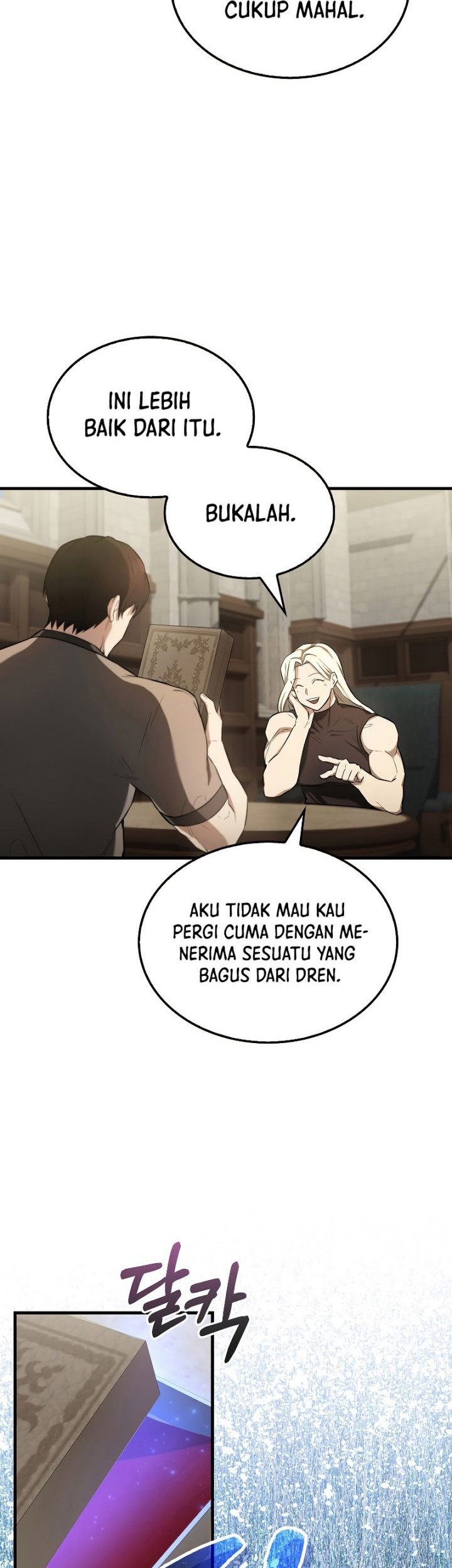 The Extra is Too Strong Chapter 24 halaman 27