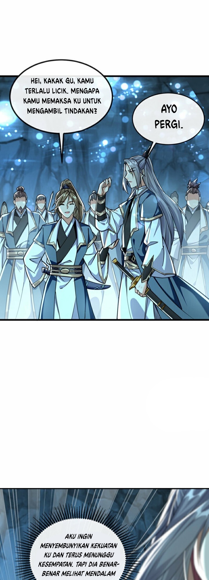 The Ten Great Emperors Are All My Disciples Chapter 115 Gambar 20