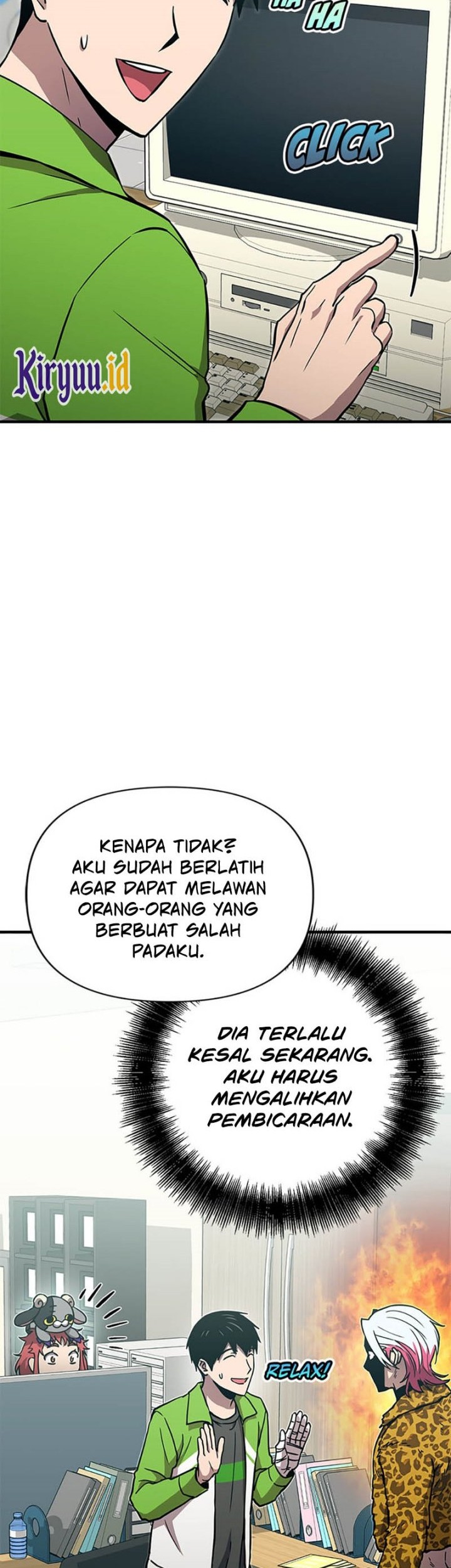 Cursed Manager’s Regression Chapter 34 halaman 27