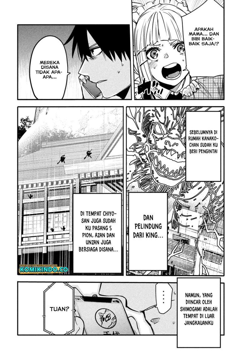 Isekai Kaeri no Daikenja-sama wa Sore Demo Kossori Kurashite Iru Tsumori desu Chapter 09 Gambar 17