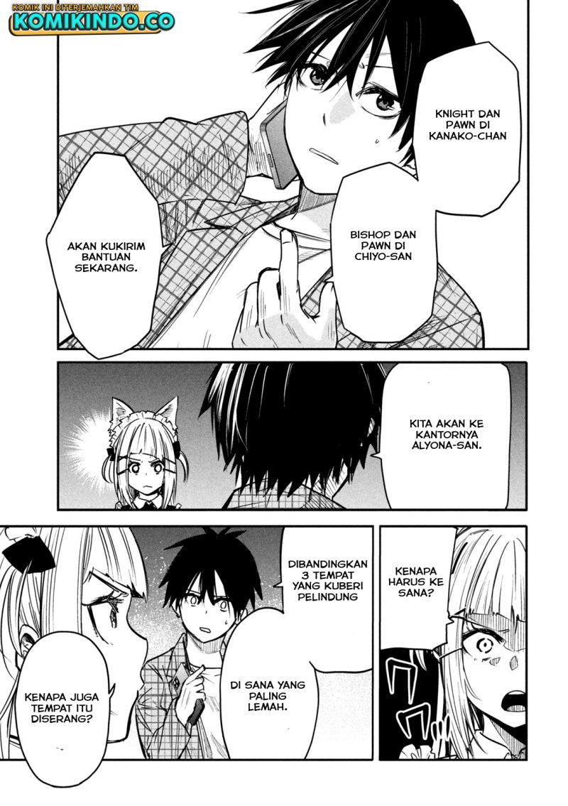 Isekai Kaeri no Daikenja-sama wa Sore Demo Kossori Kurashite Iru Tsumori desu Chapter 09 Gambar 18