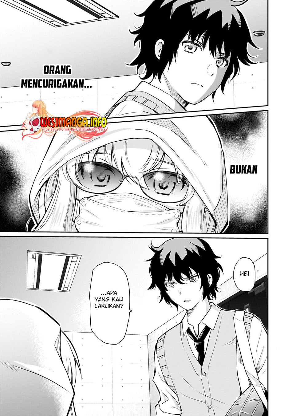 Isshou Hatarakitakunai Ore ga Classmate no Daininki Idol ni Natsukaretara Chapter 03 Gambar 13