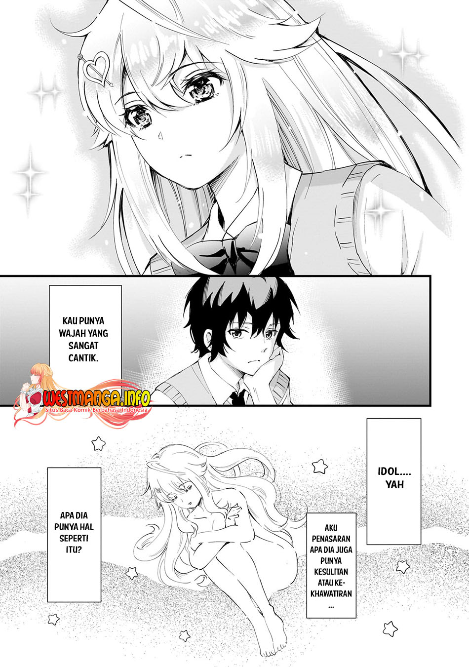 Isshou Hatarakitakunai Ore ga Classmate no Daininki Idol ni Natsukaretara Chapter 01 Gambar 14