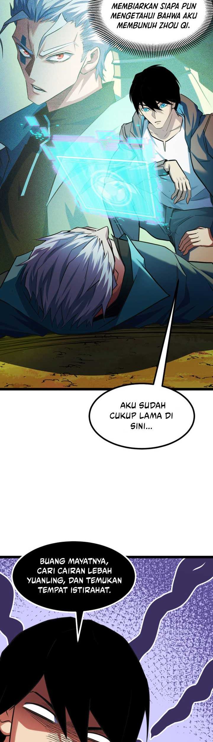 I Level Up By Absorbing Everything Chapter 07 Gambar 24