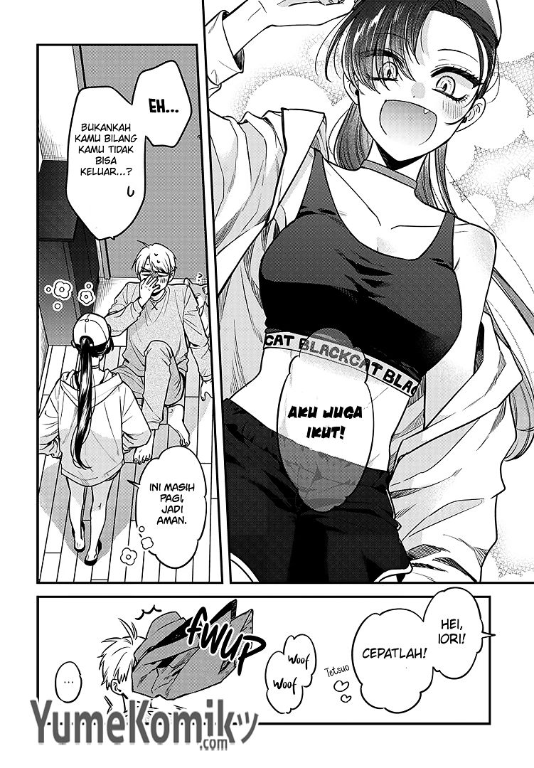 Mi-chan wa Kawaretai Chapter 03 Gambar 15
