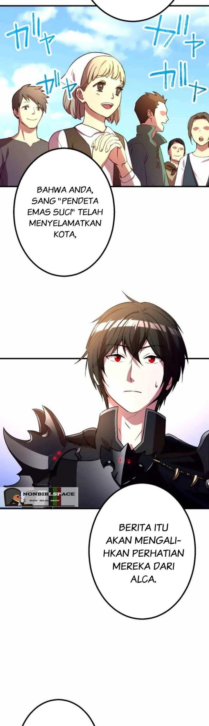Level Drain Chapter 38 halaman 22