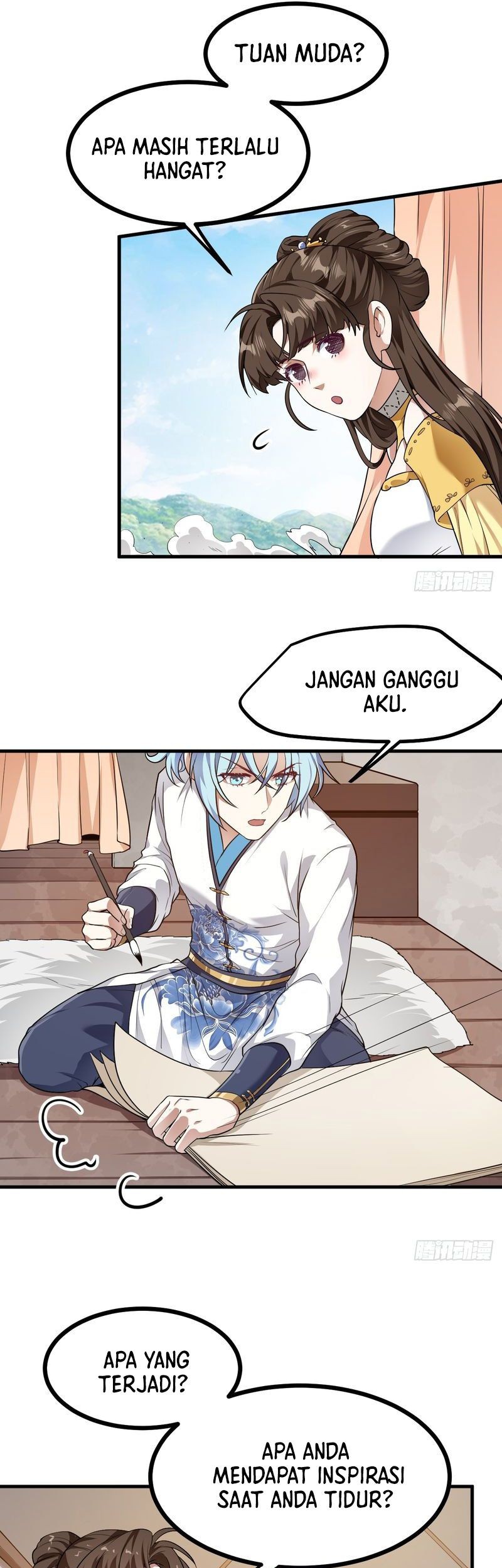 This Human Immortal Is Too Serious Chapter 32 halaman 10