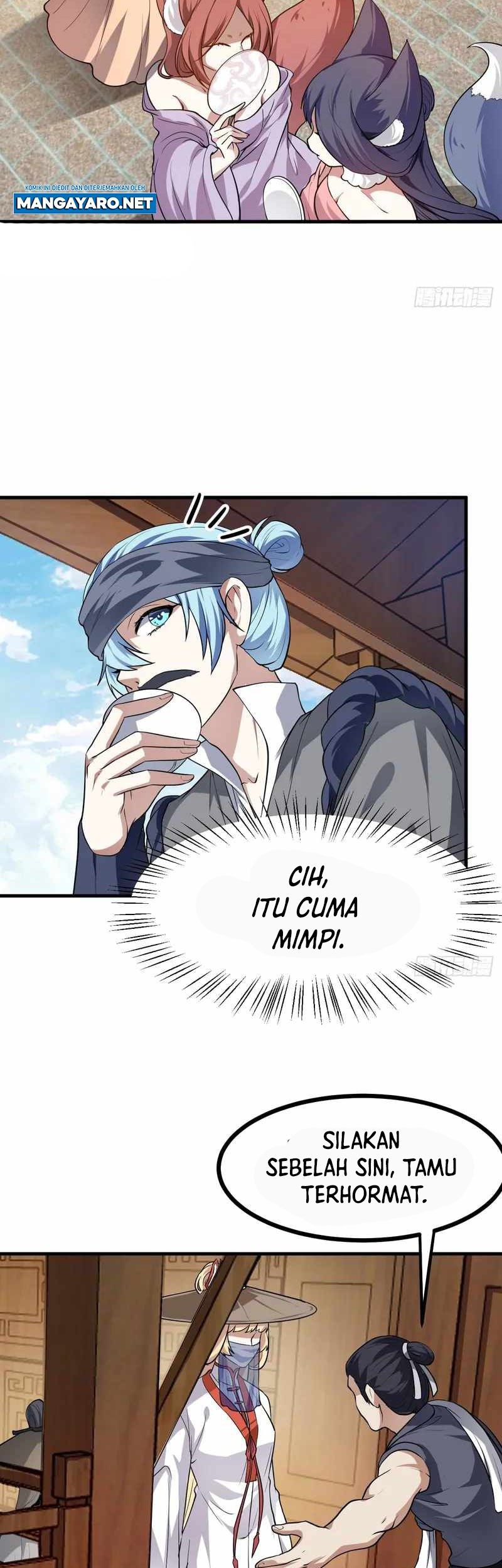 This Human Immortal Is Too Serious Chapter 29 halaman 12