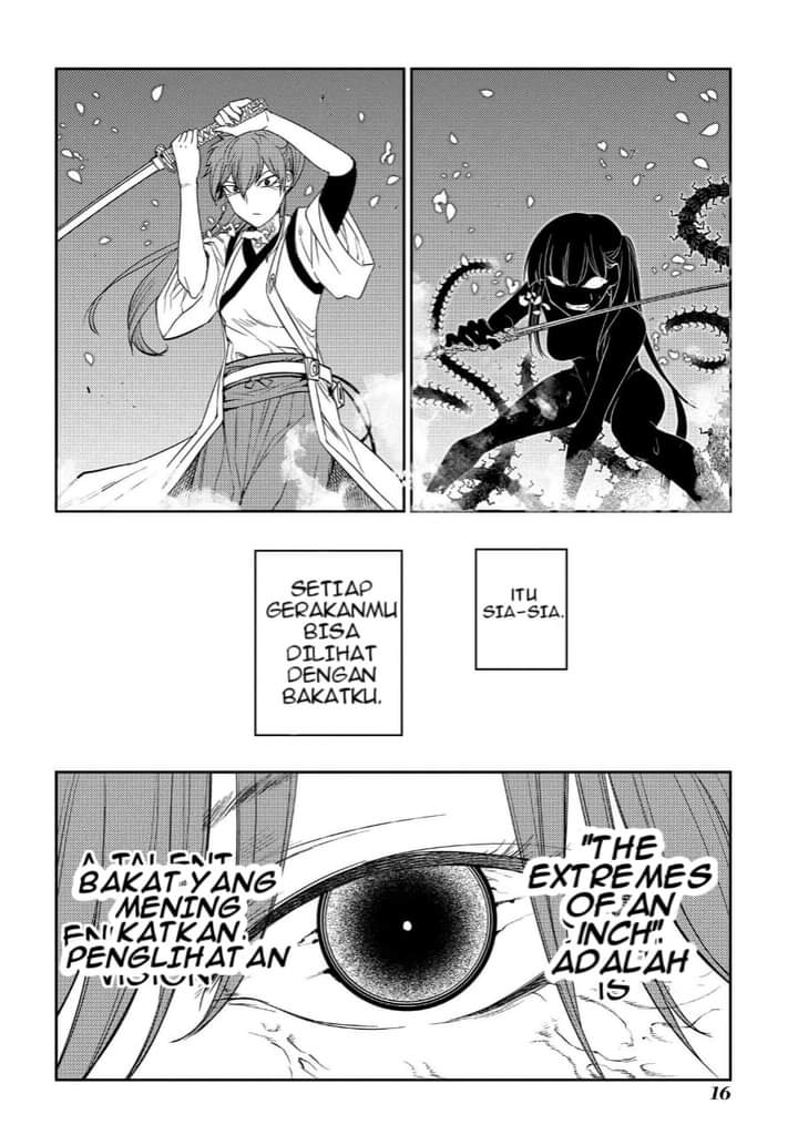Reincarnation no Kaben Chapter 43 Gambar 14