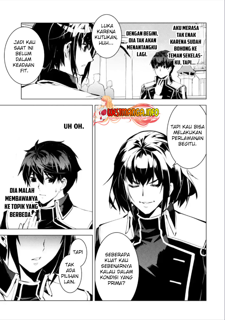 Tensei Kenja no Isekai Raifu Chapter 59.3 Gambar 11