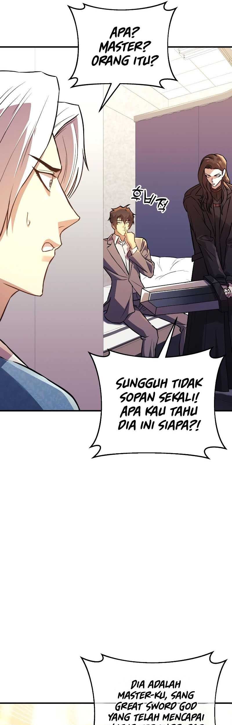 I’ll be Taking a Break for Personal Reasons Chapter 61 Gambar 37