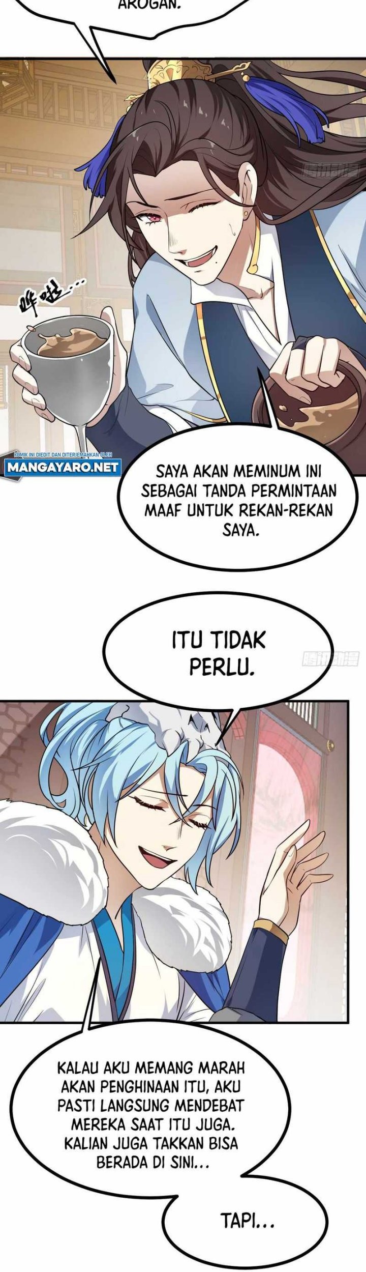 This Human Immortal Is Too Serious Chapter 34 halaman 12