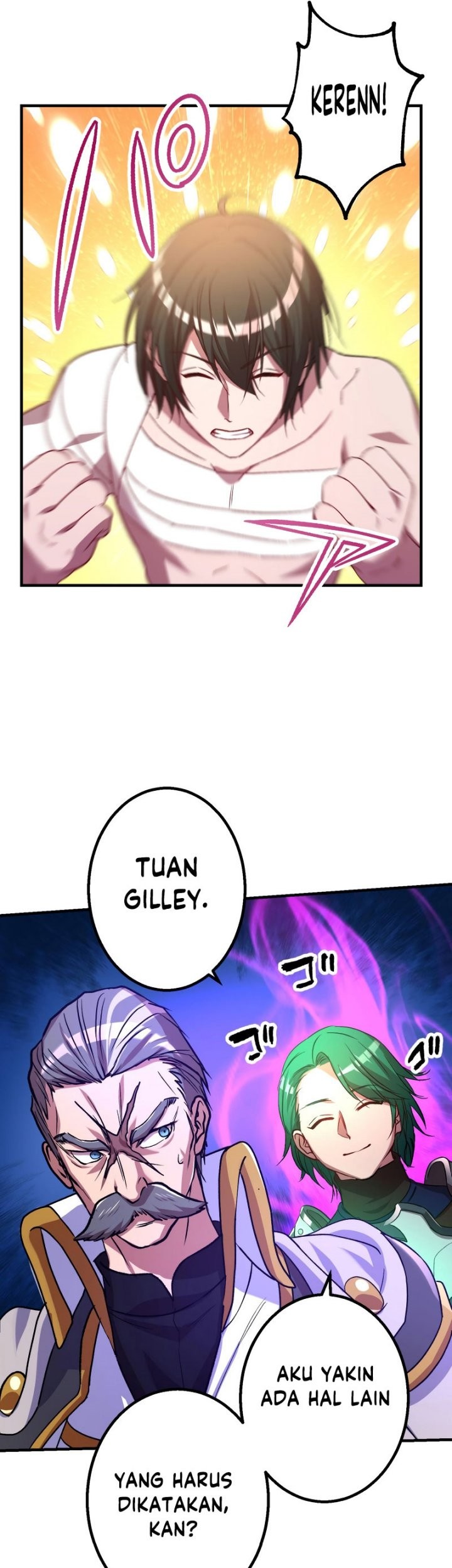 Level Drain Chapter 42 halaman 22