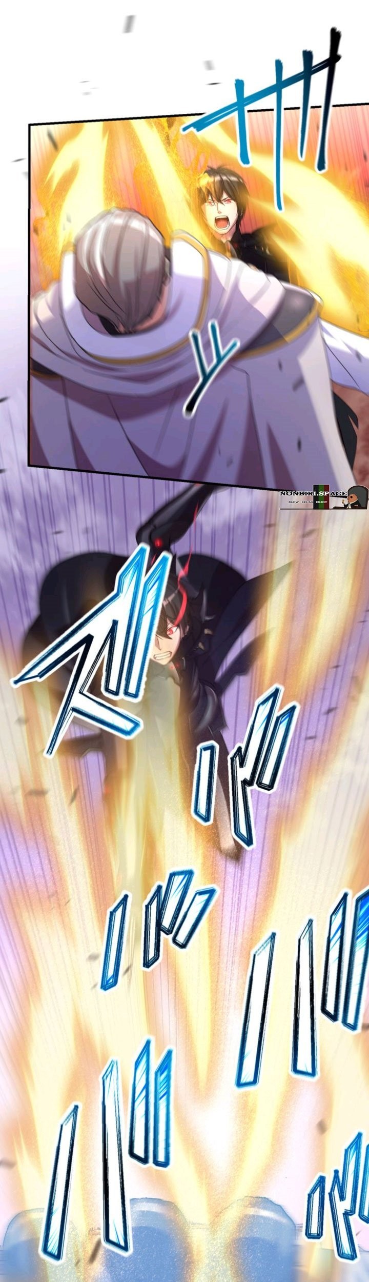 Level Drain Chapter 40 halaman 21