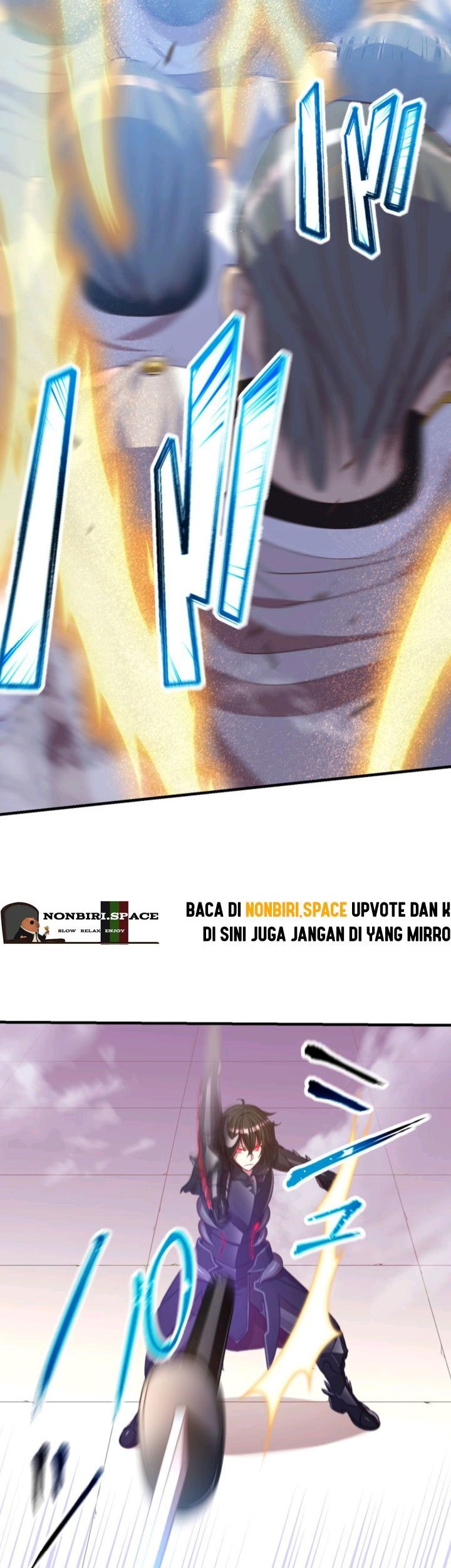 Level Drain Chapter 40 halaman 22